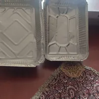 ظروف یک بار مصرف آلمینیومی گرم بالا