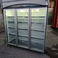یخچال ایستاده سه درب مغازه ،فروشگاه