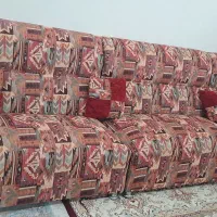 مبل ۷ نفره،طرح سنتی|مبلمان خانگی و میز عسلی|ساری, |دیوار