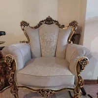 مبل 7 نفره در حد نو