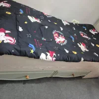 تخت و کمد و پاتختی برند کمجاچوب|تخت و سرویس خواب|کرج, مصباح|دیوار