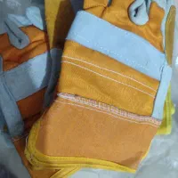 دستکش کار نخی پارچه ای جنس خوب فقط ۴۵
