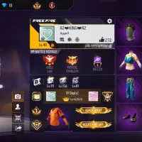 اکانت فری فایر