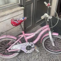 دوچرخه  سایز ۱۶ بدنه محکم