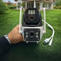 دوربین دو لنز سیم‌کارتی V380 Pro