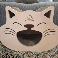 خانه و اسکرچر گربه
