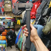 تبر سنگ چماغ دار و‌چاقودار|کوهنوردی و کمپینگ|مشهد, امام خمینی|دیوار