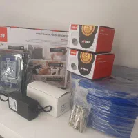 دوربین مداربسته داهوآ با صدا و دید در شب رنگی|دوربین مداربسته|رشت, منظریه|دیوار