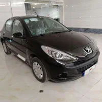 207 مشکی ۱۴۰۴ صفر tu3