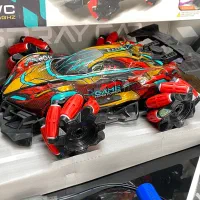 ماشین کنترلی چرخ کپسولی دودزا|اسباببازی|تهران, سلسبیل شمالی|دیوار