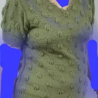 بلوز دست بافت