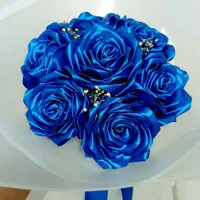 دسته گل جاودان|گل مصنوعی|کرمانشاه, |دیوار