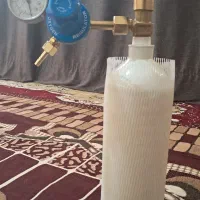 کپسول اکسیژن ۲ کیلویی همراه با سرپیک هوا برش|ابزارآلات|اهواز, کوی سعدی|دیوار