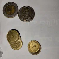 سکه انگشتر|کلکسیون سکه، تمبر، اسکناس|بوکان, |دیوار