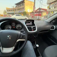 ۲۰۷ پانا مدل۱۴۰۲ سقف شیشه ۱۶هزارتاکار|خودرو سواری و وانت|رشت, گلسار|دیوار