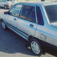 پراید مدل 86 انژکتور بدون رنگ خط و خش جزئی دارد