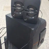 اسپیکر سه تیکه در حد نو|قطعات و لوازم جانبی رایانه|یزد, |دیوار