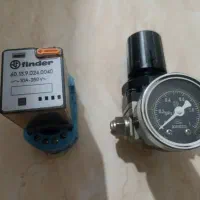 رله  4گوش.گیج باد  وتنظیم  خروجی