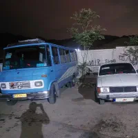 مینی بوس بنز مدل ۷۳ کلردار