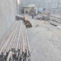 لوله داربست ۶متری -بست داربست ایران بست|مصالح و تجهیزات ساختمان|مشهد, نیروی هوایی|دیوار