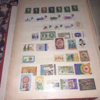 تمبر قدیمی ایرانی و خارجی|کلکسیون سکه، تمبر، اسکناس|پرند, فاز ۶|دیوار