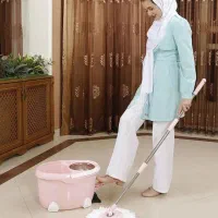 زمین شوی( کف شوی )طی چرخشی برند همارا ارسال رایگان