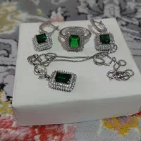 ست نقره دخترانه شیک