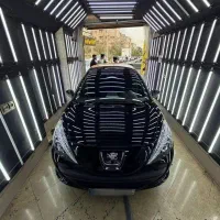 پژو ۲۰۷ پانا مشکی بیرنگ