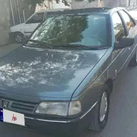 پژو ۴۰۵ خاکستری متالیک مدل ۹۷