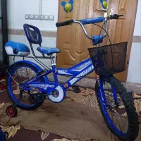 دوچرخه سایز 20 تایوانی آمانو کاملا فابریک