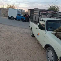 پیکان وانت دوگانه بدون رنگ|خودرو سواری و وانت|سیرجان, |دیوار