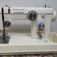 چرخ خیاطی ژانومه 802