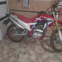 موتور تریل برمودا تمیز