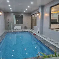 اجاره باغ استخر ویلا ابگرم یک خواب|اجارهٔ کوتاه‌مدت ویلا و باغ|اصفهان, سرشبادران|دیوار
