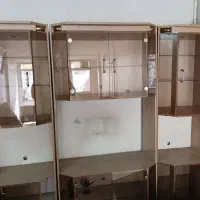 بوفه ویترین ۳تیکه