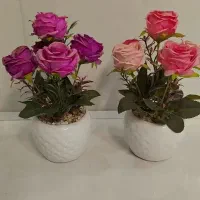 گل وگلدان مصنوعی