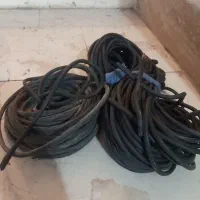 سه کلاف ۱۷ متری کابل دور یک. (  پنجاه متر )