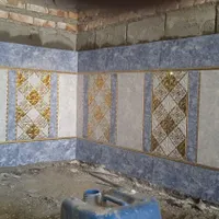 کاشی کاری و لکه گیری