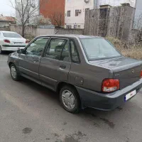 پراید 132 مدل 89 (دوتا گلگیر رنگ)