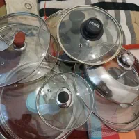 تعدادی درب قابلمه پیرکس اصل