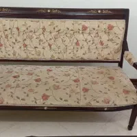 مبل استیل کتیبه ای