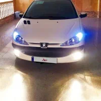 206 SD اس دی سفید v8