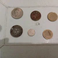 سکه قدیمی|کلکسیون سکه، تمبر، اسکناس|خورموج, |دیوار