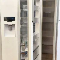 یخچال دوقلو و ساید اسنوا|یخچال و فریزر|داراب, |دیوار