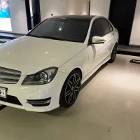 بنز AMG PLUS C200  در حد صفر 2014