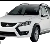کوییک GXR تیپ L مدل 1405 دو رنگ سفید مشکی صفر خشک