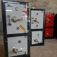 فروش گاوصندوق ایمن دو طبقه ، ۵ سال ضمانت