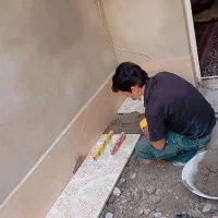 خرده کاری گچکاری و دیوارچینی وصفرتا صدساختمان