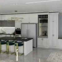 ساخت انواع کابینت و کمد دیواری و تعمیرات