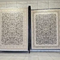 فرش هزار نقش مشهد/۱۵۰۰شانه نخ کد۴۳۳۴|فرش|شیراز, لاله|دیوار